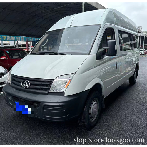 استخدام الوقود maxus v80 سيارات الركاب الجديدة تجارة صغيرة